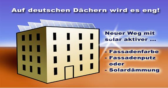 Auf deutschen Dächern wird es eng!