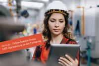Live-Demonstration für Maschinenhersteller: Inspiration und Ideen zur individuellen Optimierung von SAP