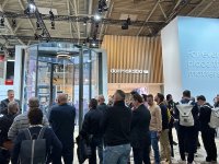 Der Messestand von dormakaba war durchgehend gut besucht.