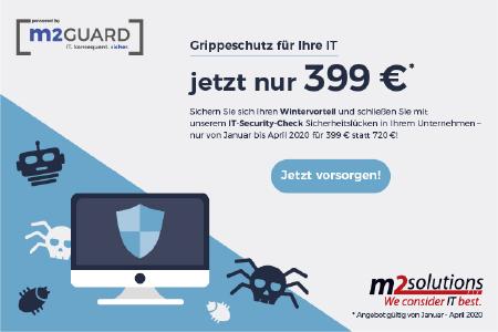 Grippeschutz für Ihre IT