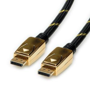 ROLINE GOLD DisplayPort Kabel, v1.4