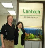 Lantech Strategie-Meeting in Taipeh, Taiwan