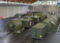 Military aid package: Rheinmetall transfers mobile field hospital to Ukrainian armed forces