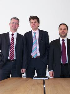 Management-Teams von 1stplan