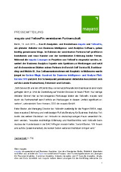 2015-06-15 PM mayato und YellowFin vereinbaren Partnerschaft.pdf