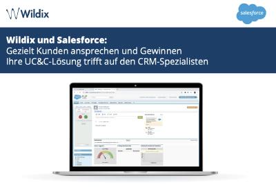 Integration von Wildix und Salesforce