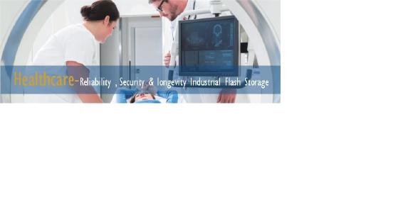 Gesundheitswesen - Zuverlässigkeit, Sicherheit und Langlebigkeit Industrieller Flash-Speicher
