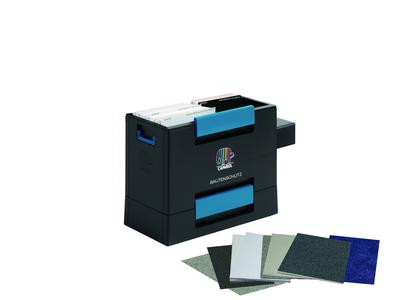 Die neue Box Bautenschutz bietet innovative Gestaltungsmittel für die Beschichtung von Böden sowie die Gestaltung von Betonfassaden und Dächern