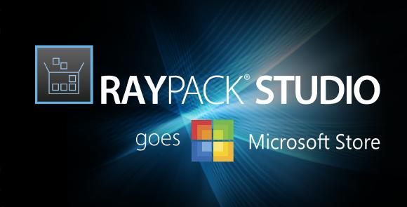 RayPack Studio goes Microsoft Store