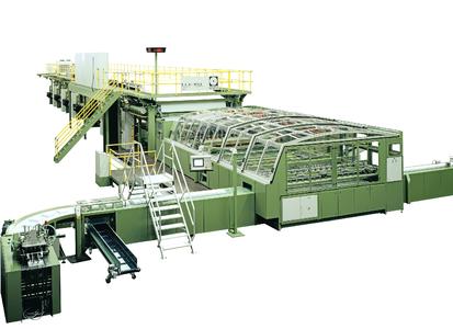 The E.C.H. Will 16 pocket cut-size sheeter is a part of the second cut-size line ordered by Portucel Soporcel Group.