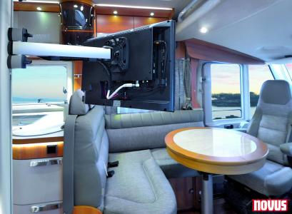 Novus Sky Wohnmobil TV Wandhalterung - schwenkbar