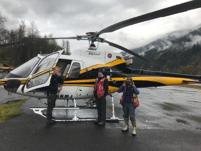 Auf dem Scottie West-Projekt; Foto: Goldplay Mining