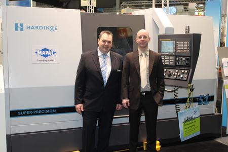 Roland Kreuzer, MAPAL und Andreas Leichsenring, Hardinge