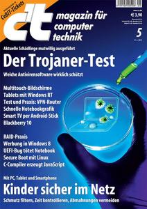 c't Ausgabe 5/13