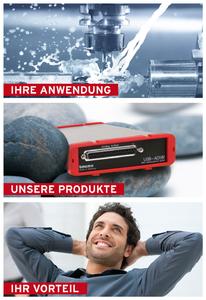 Messtechnik von bmcm, die entspannt …