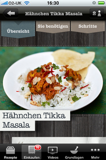 Hähnchen Tikka