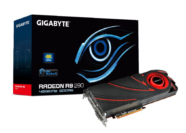 Gigabyte Radeon R9 290, 4096 MB DDR5, DP, HDMI, DVI.png