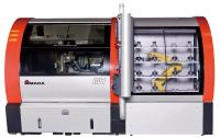 Prozessüberwachtes Profilschleifen zeigt Amada mit der CNC-Profil¬schleifmaschine DV1 mit CCD Kameratechnologie.