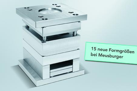 15 new mould sizes at Meusburger