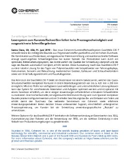 PR1446_Lasersystem zum Kunststoffschweißen liefert hohe Prozessgeschwindigkeit und ausgezeichnet.pdf