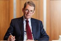Der neue Vorsitzende des Huf-Beirats Ulrich Hülsbeck