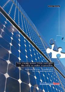 HellermannTyton: Competent Solutions for Solar Industry - Cover