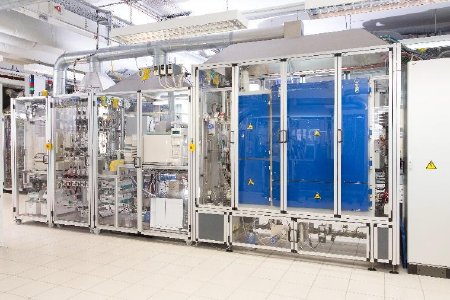 Figure 1: 16-fold high throughput test unit