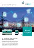 Das modulare System für alle Anforderungen der modernen Energiemesstechnik
Mit den unterschiedlichen Modulen können verschiedene Ströme über verschiedene Stromwandlerarten erfasst und ausgewertet werden. Die Kombinationsmöglichkeit der unterschiedlichen Module mit unseren diversen Mastergeräten sorgt für eine nahezu grenzenlose Vielfalt. So können Sie sowohl die Einspeisemessung gemäß DIN EN 50160 in Klasse A oder Klasse S als auch die Energiedaten aller Abgänge erfassen, visualisieren....