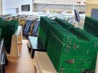 EtecPro ist eine als open-frame aufgebaute, universelle Regelung für die schonende Ansteuerung von Peltier-Elementen bis 240 W. Gefertigt wird sie auf der hauseigenen Prototypen-Line von Elec-Con. EtecPro ist eine als open-frame aufgebaute, universelle Regelung für die schonende Ansteuerung von Peltier-Elementen bis 240 W. Gefertigt wird sie auf der hauseigenen Prototypen-Line von Elec-Con.
