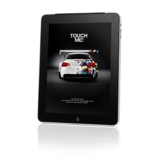 Das BMW Magazin als iPad Applikation