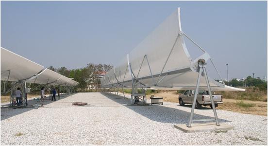 KTSE-9100 - First solar thermal power plant with direct steam generation (DSG) in Southeast Asia