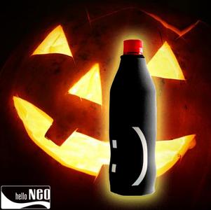 hello NEO Limited Edition - Halloween Stubby Holder "Black Smile"