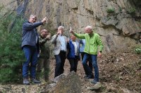 Taufe Gestein des Jahres 2026 - Foto: GEOPARK Sachsenn Mitte e. V.
