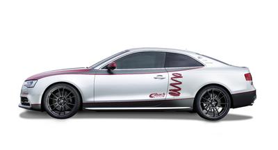 Eibach Audi S5 side studio