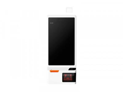 K2 - Self-Ordering-Kiosksystem mit 24"-Full HD Touch-Display, Android 7.1, Wandmontage / 21.6" = 60.96cm