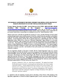 21122020_EN_Aurania_Initial Exploration.pdf
