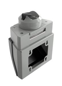 Über den neuen Flat Panel-Adapter von ROSE Systemtechnik können Steuergehäuse und Panel PC aller gängigen Hersteller an ein Geräteträgersystem angebunden werden
Bild: ROSE Systemtechnik