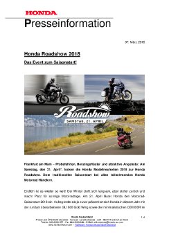 Presseinformation Honda Roadshow 2018 - Das Event zum Saisonstart!.pdf
