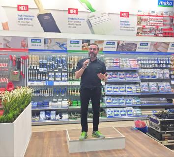 Oliver Gimber live auf der FAF 2019 bei mako