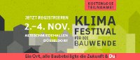 Gemeinsam neue Wege finden. Hauraton ist beim Heinze Klimafestival mit dabei.