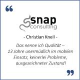 Unterschriftenpad seit 13 Jahren!