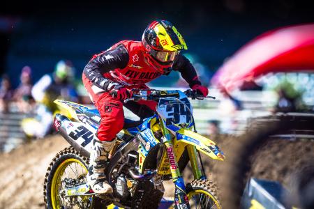 Wieder Rang 5 für Weston Peick
