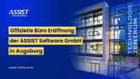 ASSIST Software Augsburg Eroeffnung