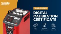 With the Digital Calibration Certificate (DCC), SIKA brings machine-readable calibration data directly to the temperature calibrator – simple, standardised and available as a free retrofit for many existing devices.
