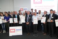 Die Gewinner der MM Awards auf der Internationalen Ausstellung für Metallbearbeitung (Quelle:MM Maschinenmarkt)