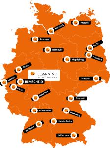 Q-LEARNING Standorte Deutschland