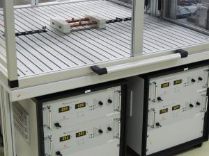 Ein vollautomatischer Hochstromprüfstand ergänzt das neue ODU Technology Test Center T2C.