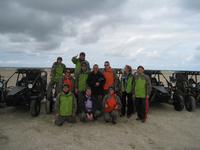 Die Teilnehmer der Sylt-Reise