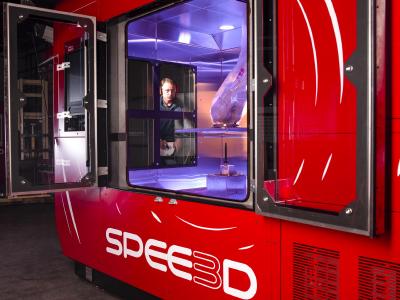 WarpSPEE3D geöffnet