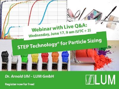Webinar: STEP Technology® for Particle Sizing